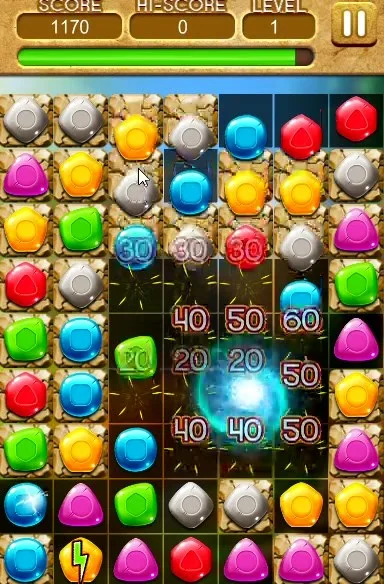 Jewel Legend - Match 3 Puzzle screenshot 4