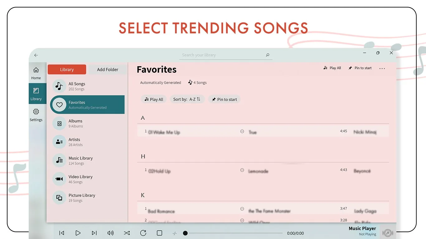 Music Player - MP3 Audio Player screenshot 3