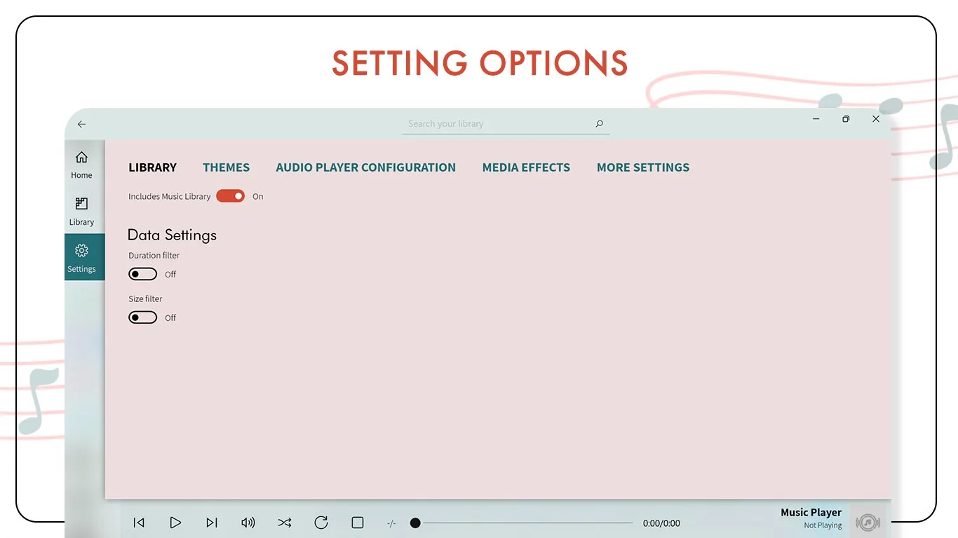 Music Player - MP3 Audio Player screenshot 4