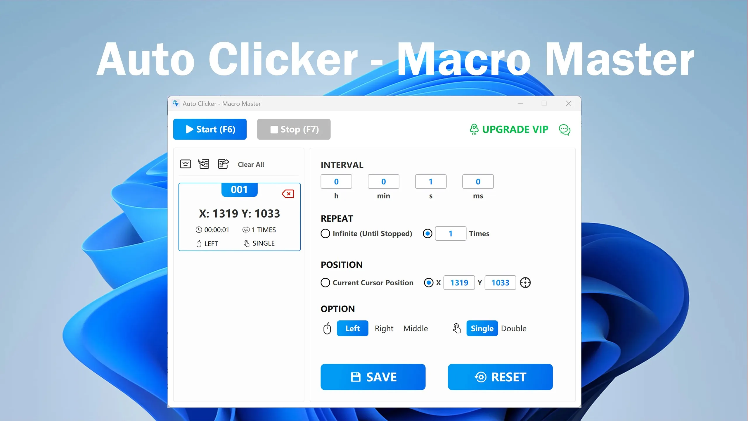Auto Clicker - Macro Master screenshot 1