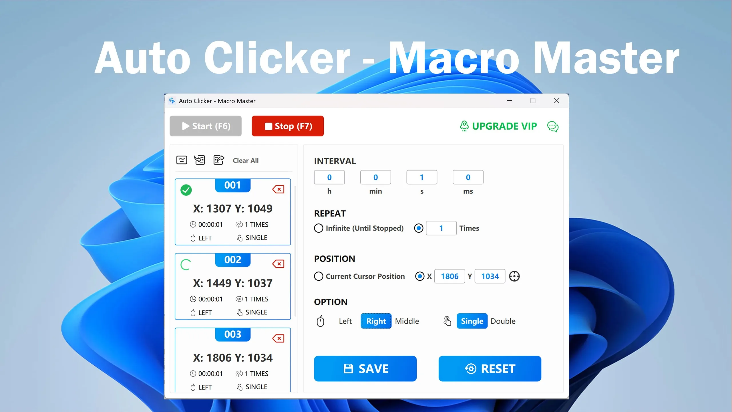 Auto Clicker - Macro Master screenshot 2