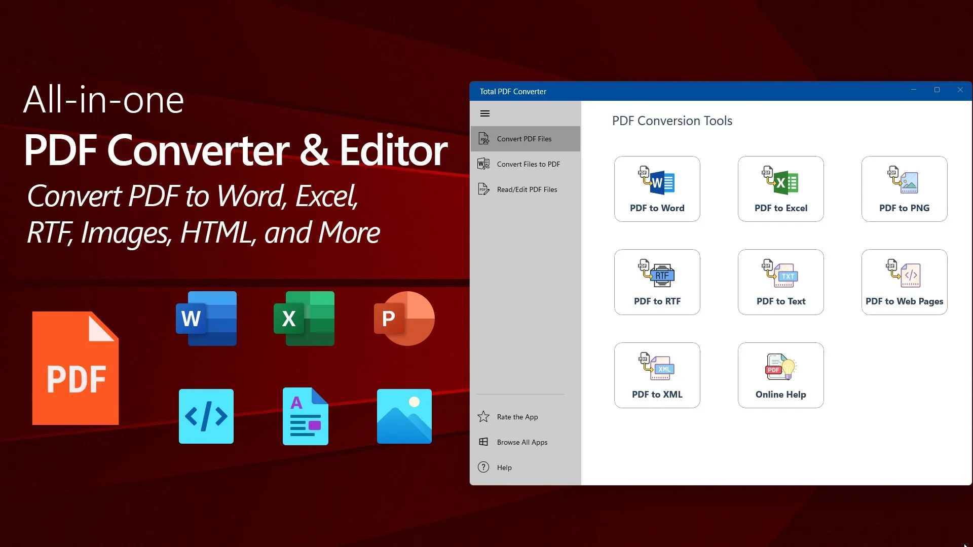Total PDF Converter screenshot 1