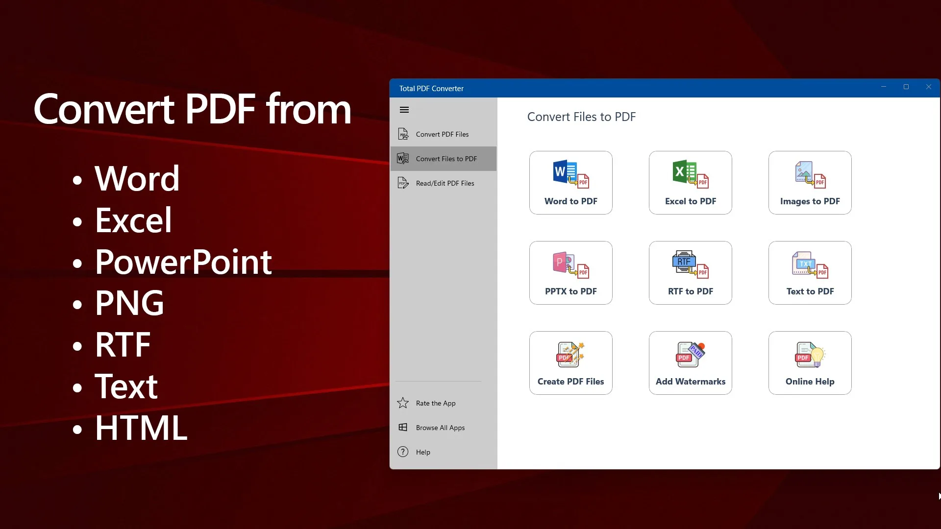 Total PDF Converter screenshot 2