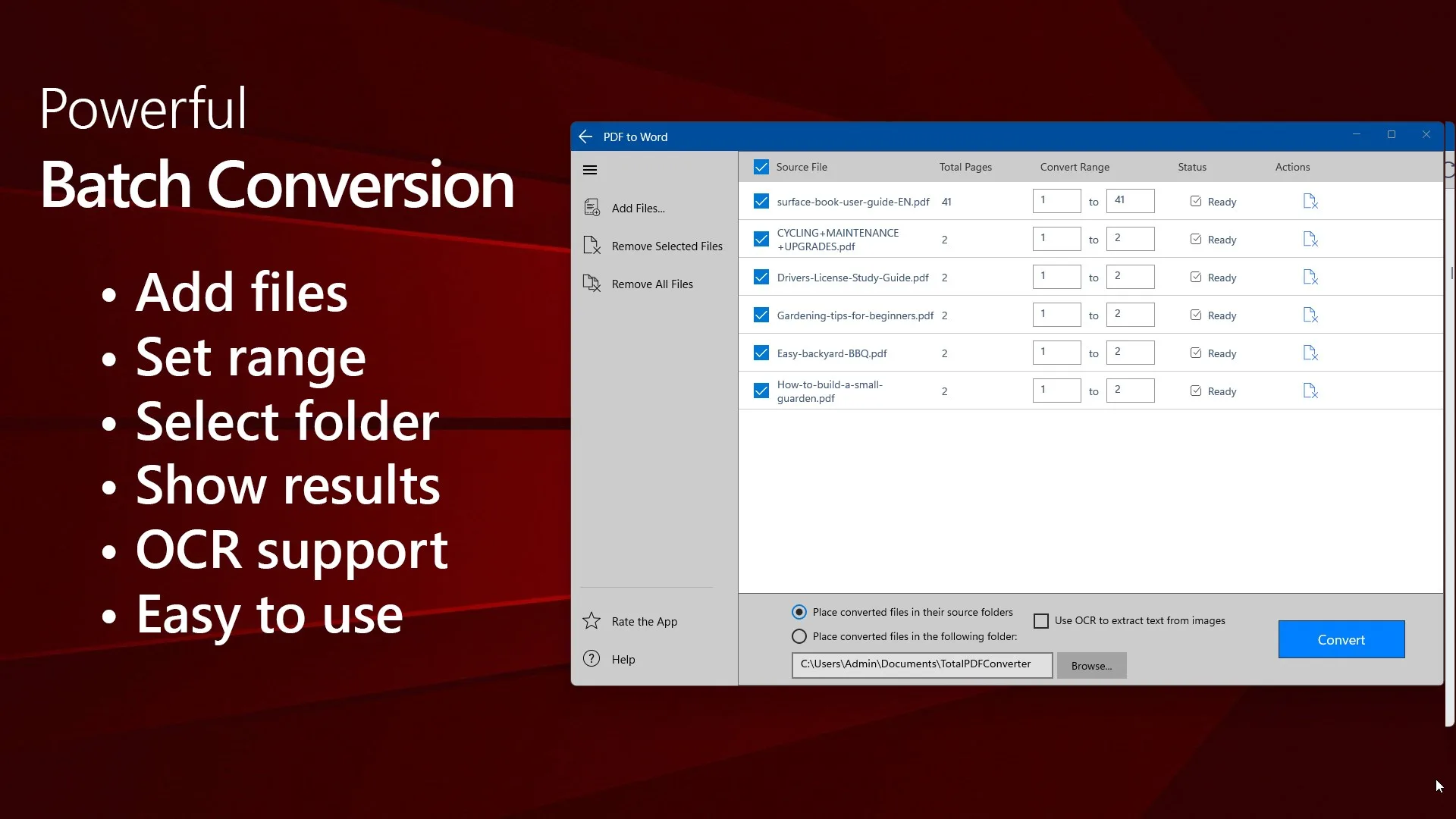 Total PDF Converter screenshot 3