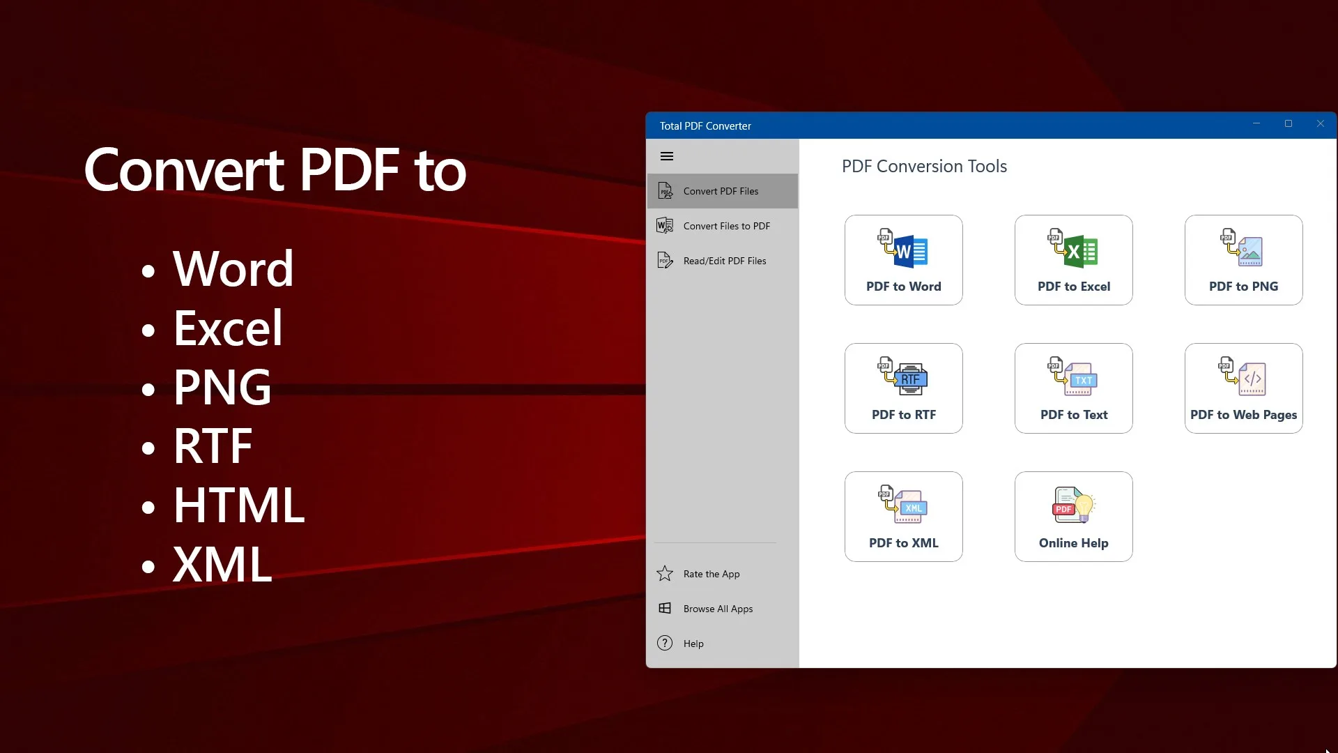 Total PDF Converter screenshot 4