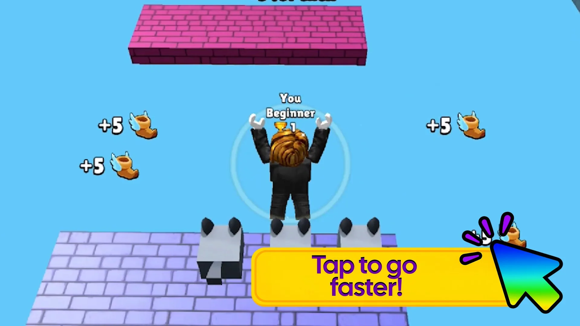Speed per Click Obby screenshot 1