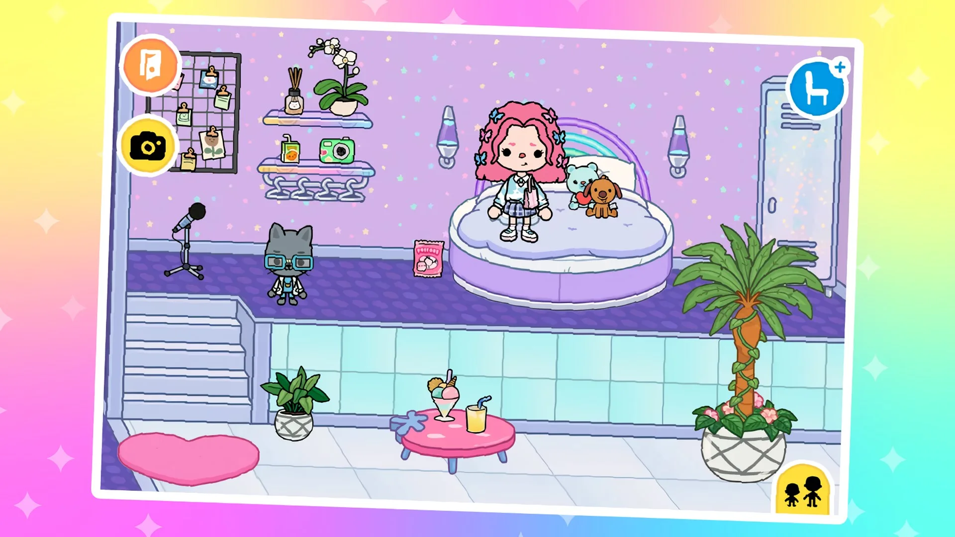 Toca Lifes Simulation screenshot 1