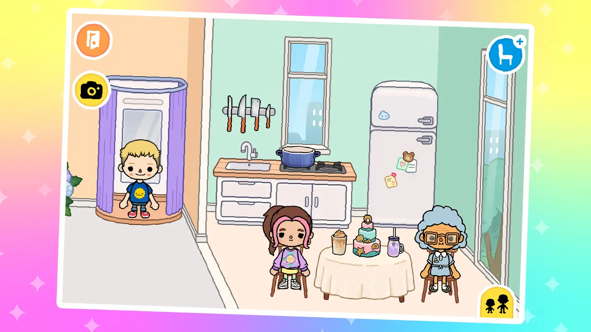 Toca Lifes Simulation screenshot 3