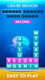 Word Block Stack - Word Search Puzzle screenshot 2