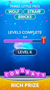 Word Block Stack - Word Search Puzzle screenshot 4