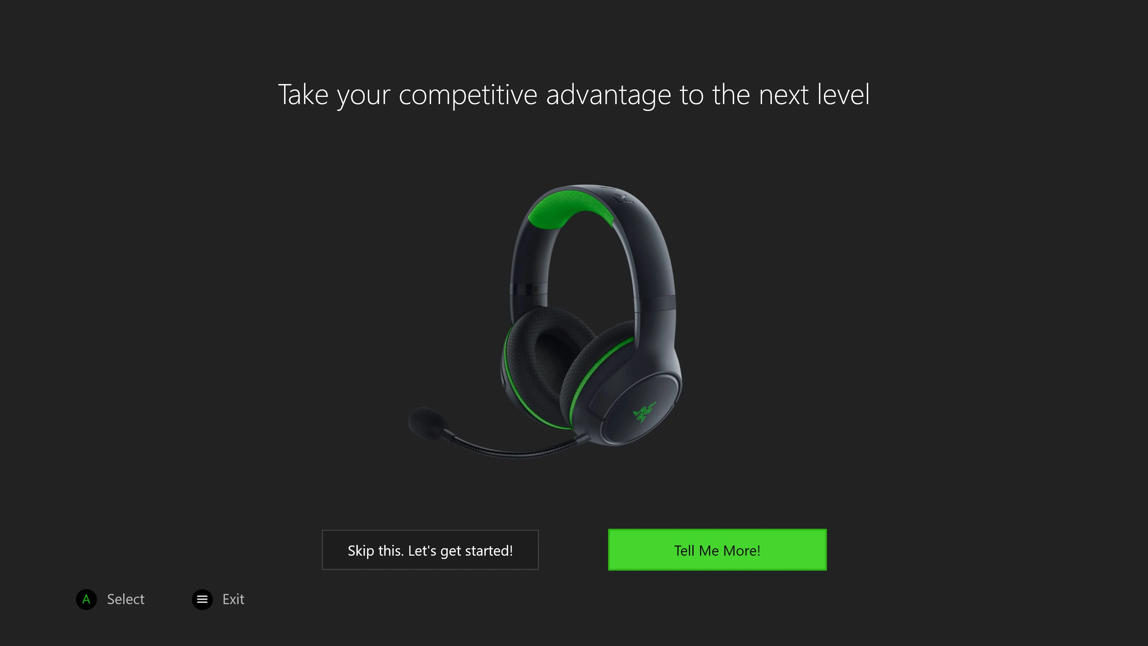 Razer Audio Setup for Xbox screenshot 2