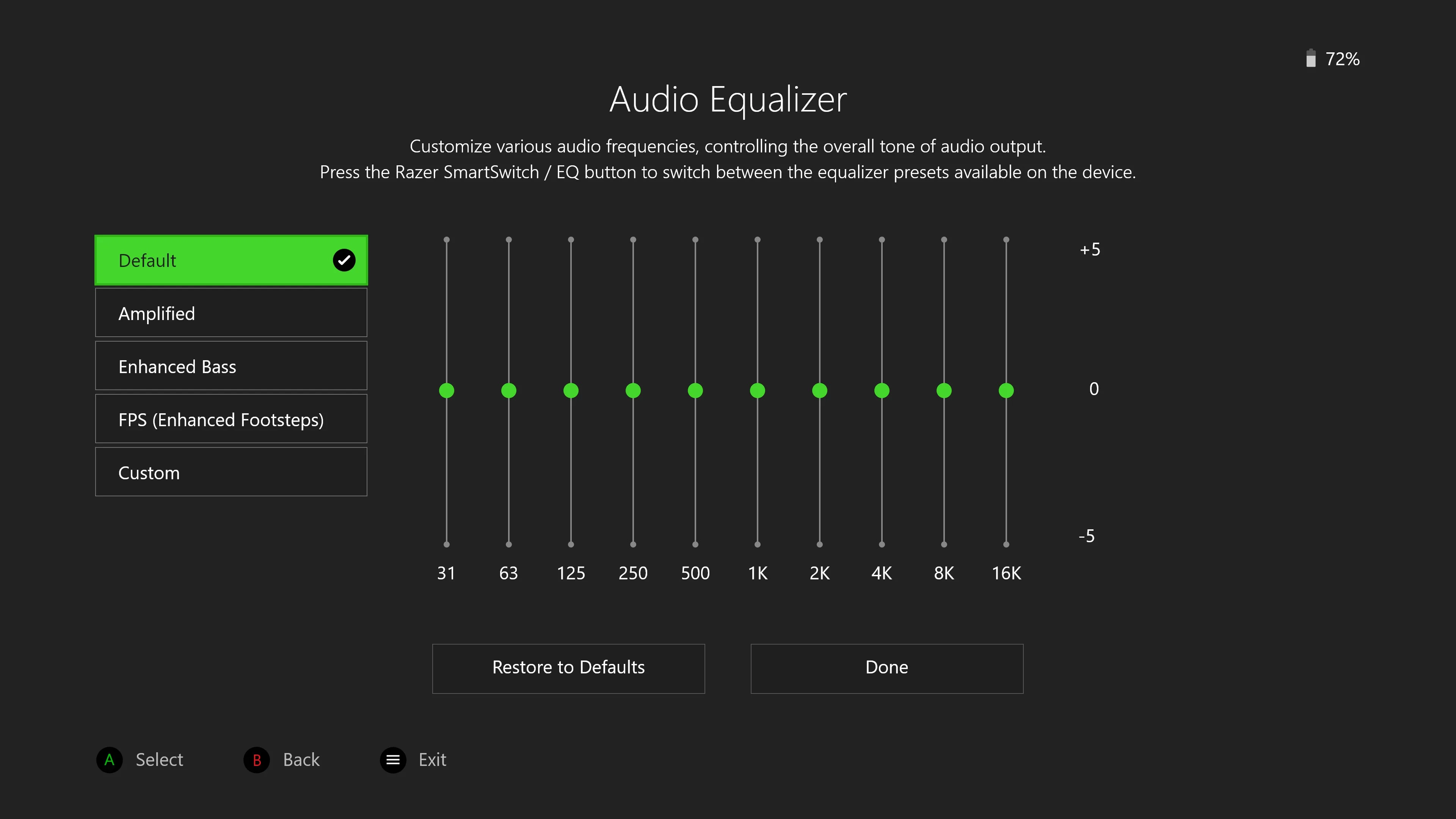 Razer Audio Setup for Xbox screenshot 3