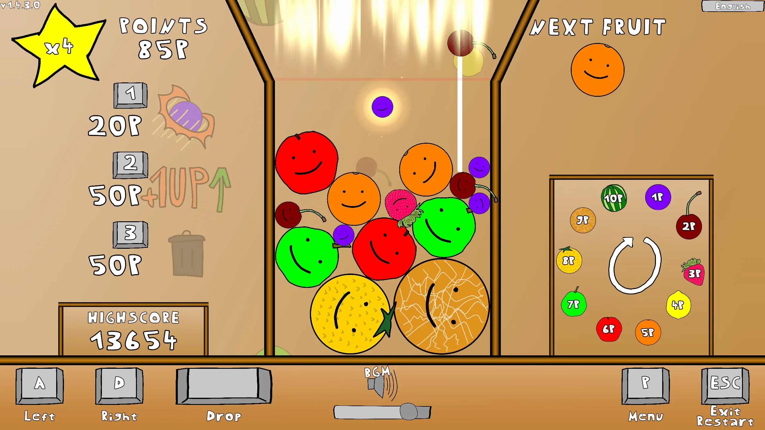 Watermelon Game screenshot 1