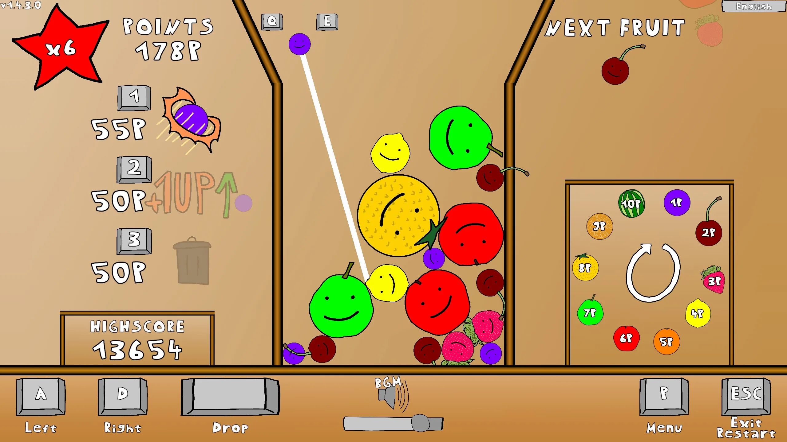 Watermelon Game screenshot 3