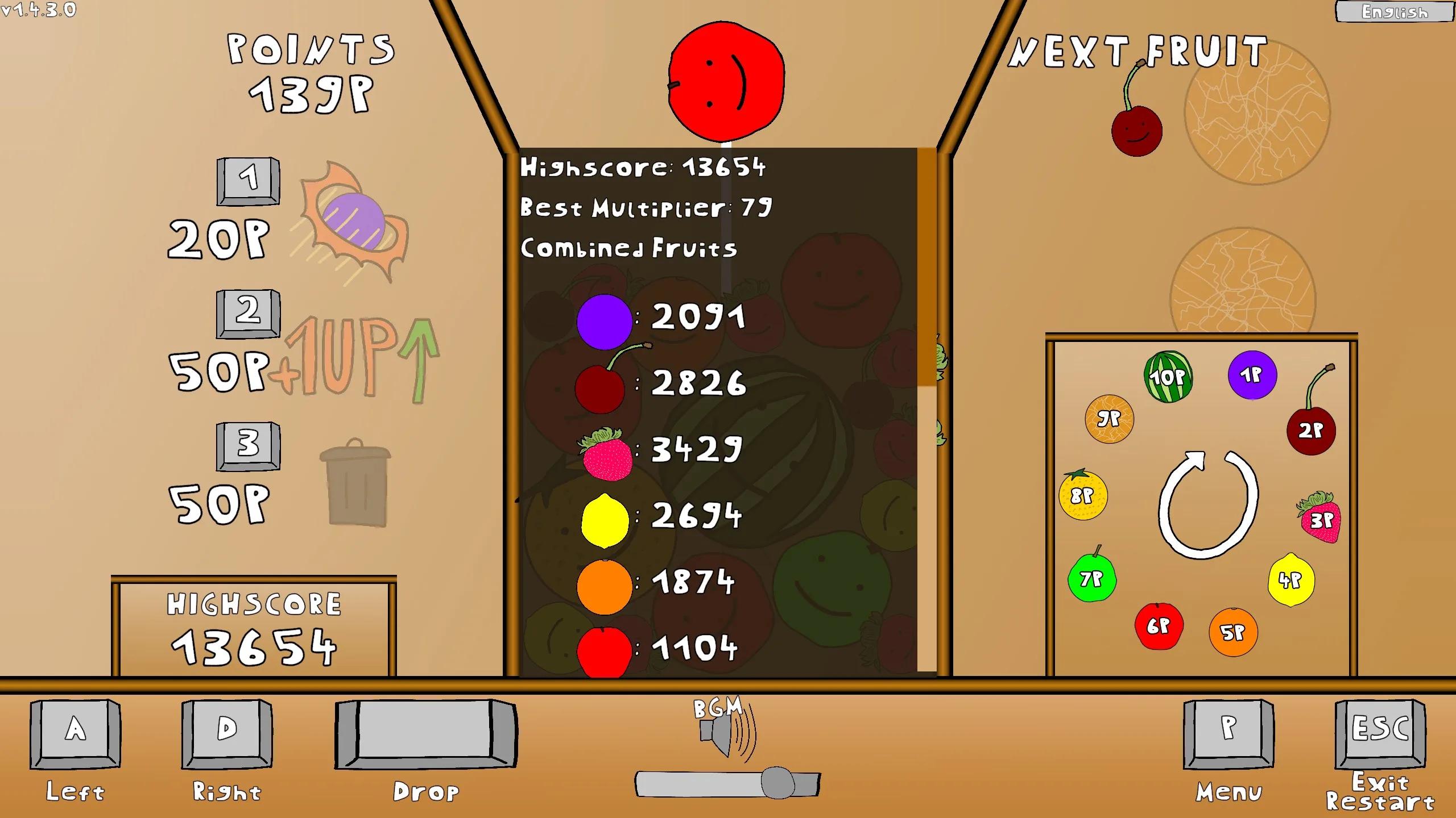 Watermelon Game screenshot 4