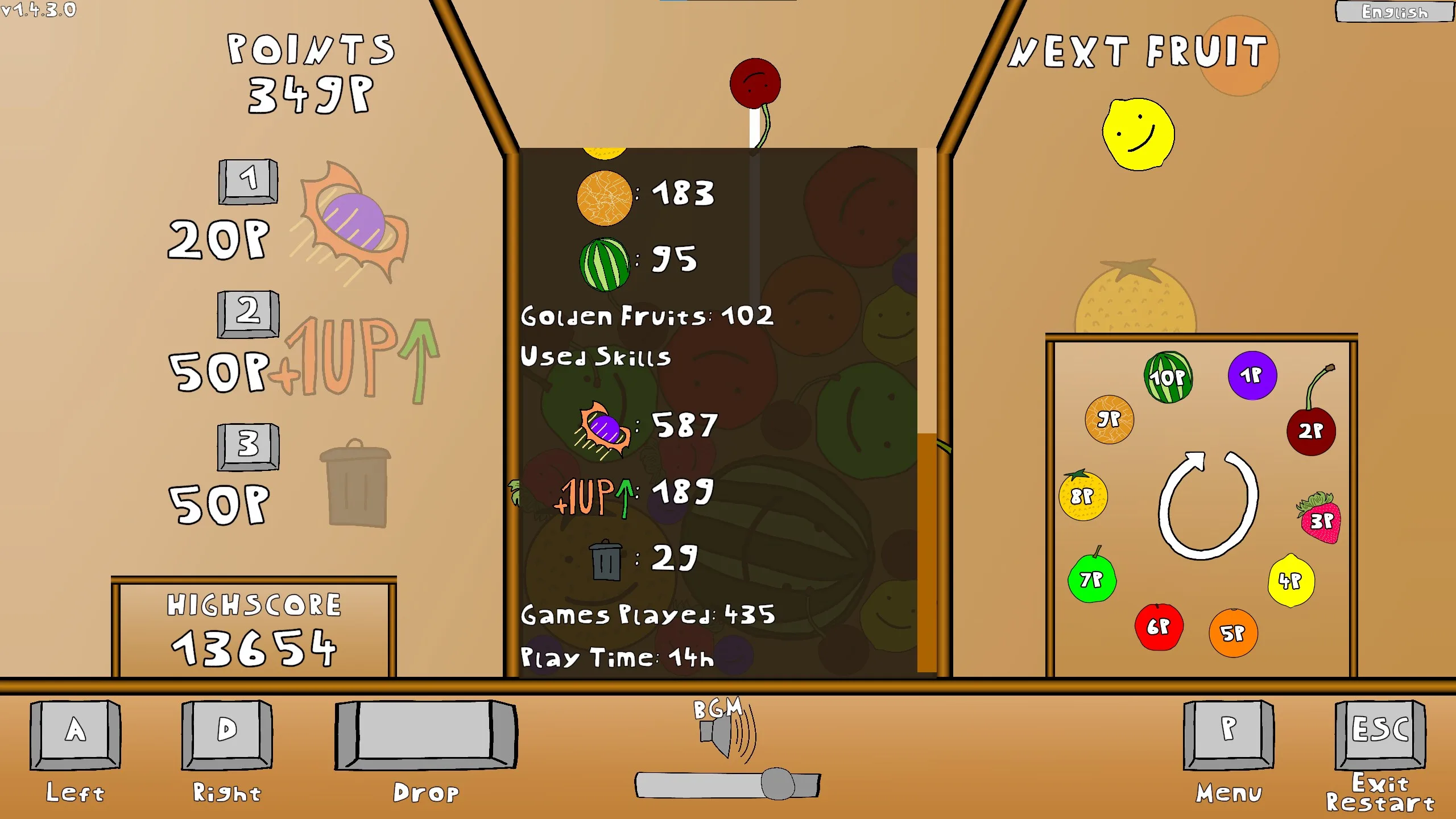 Watermelon Game screenshot 5