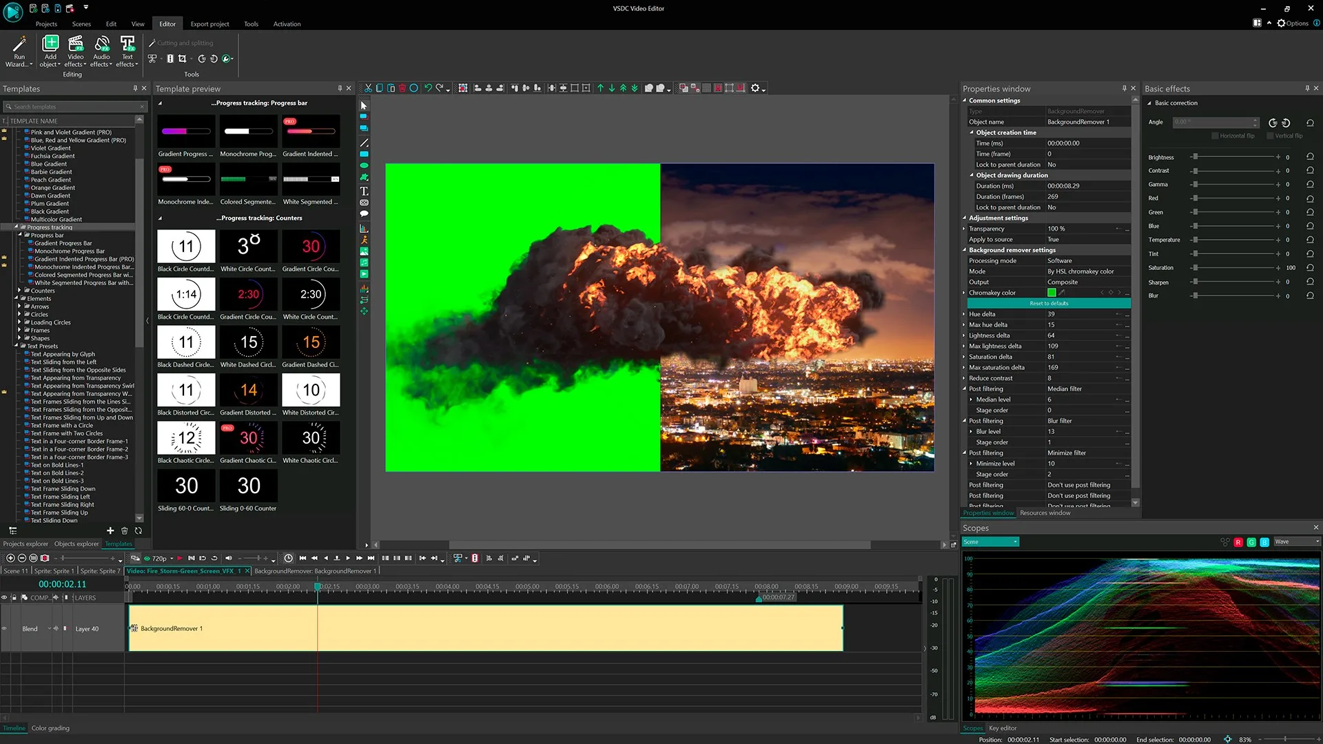VSDC Video Editor screenshot 4
