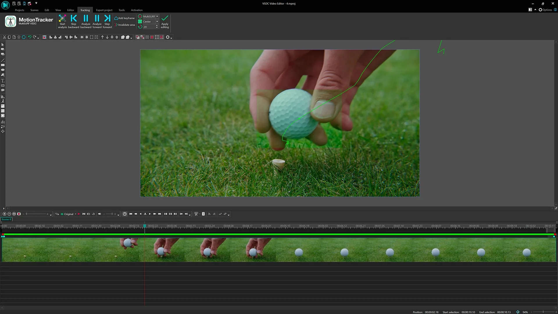 VSDC Video Editor screenshot 5