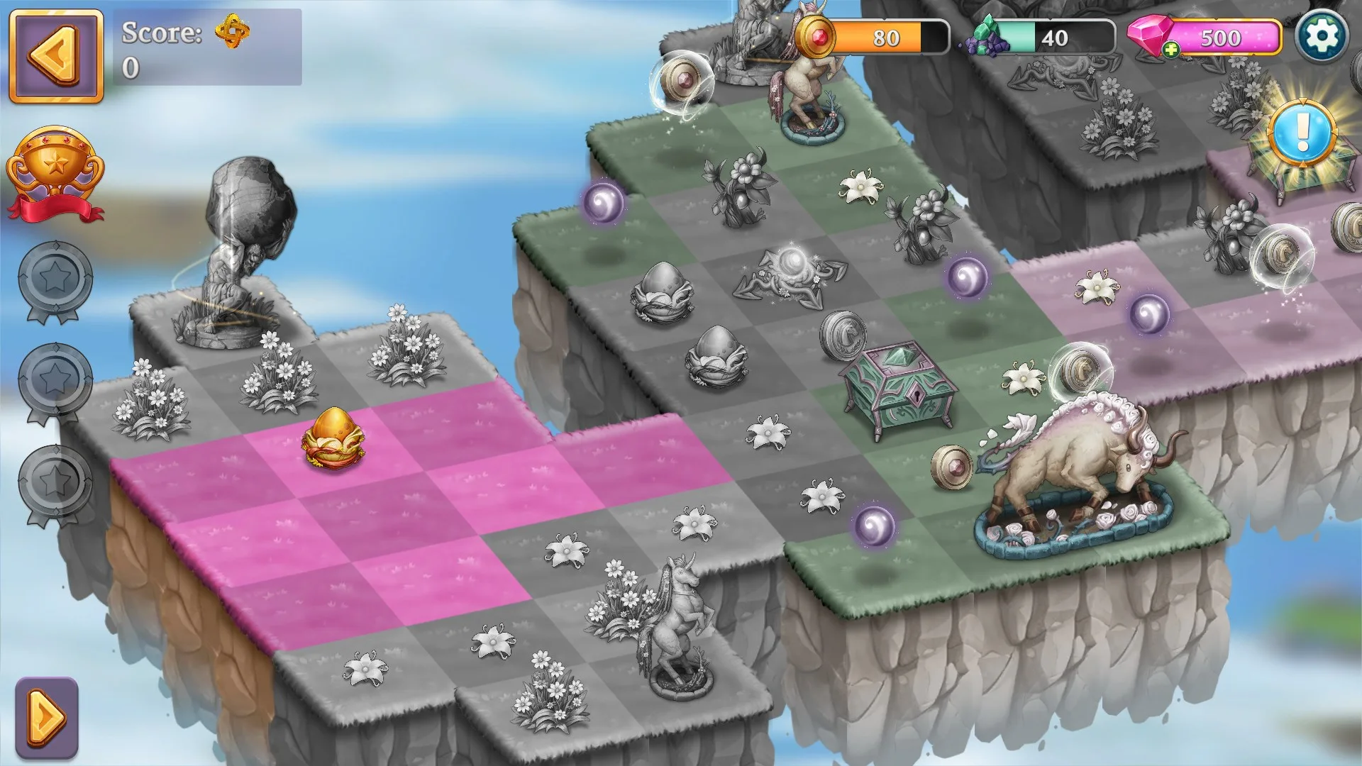 Merge Adventure: Magic Dragons screenshot 2