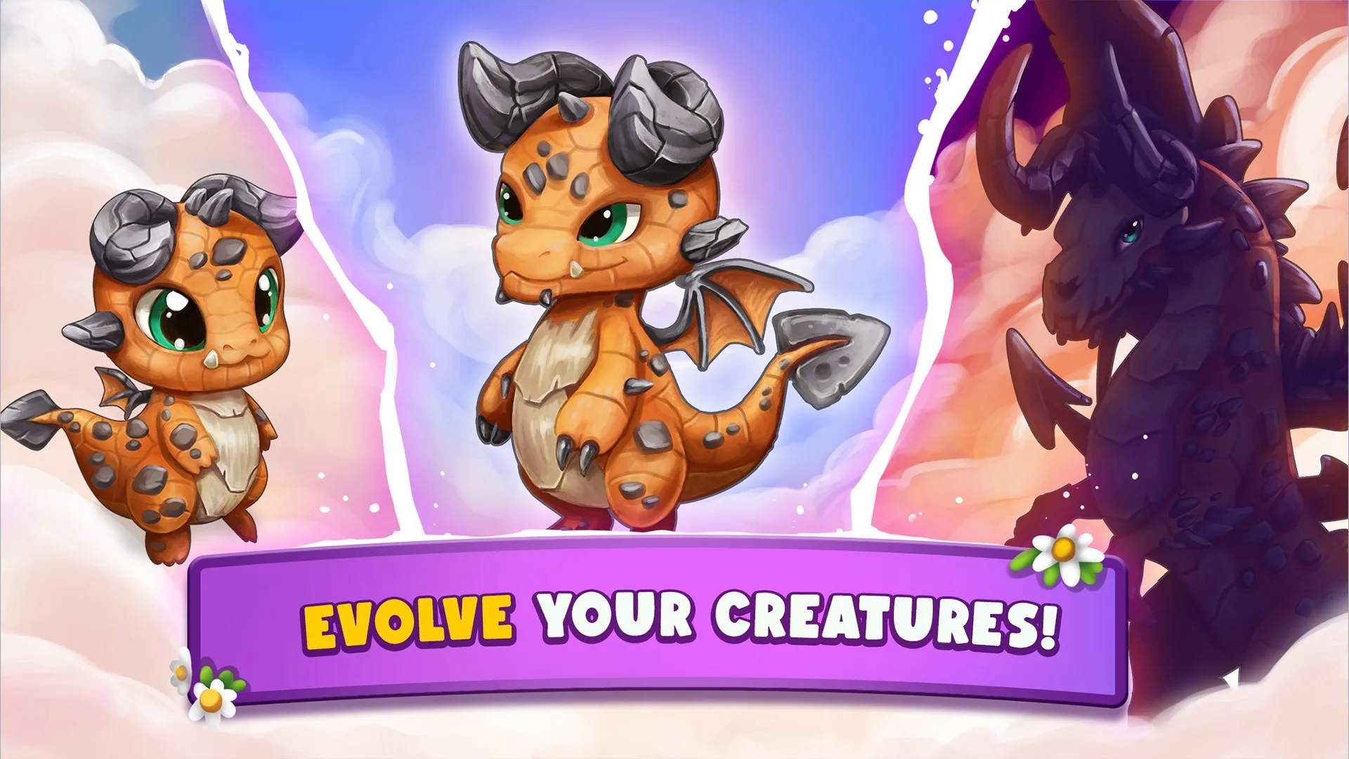 Merge Adventure: Magic Dragons screenshot 3