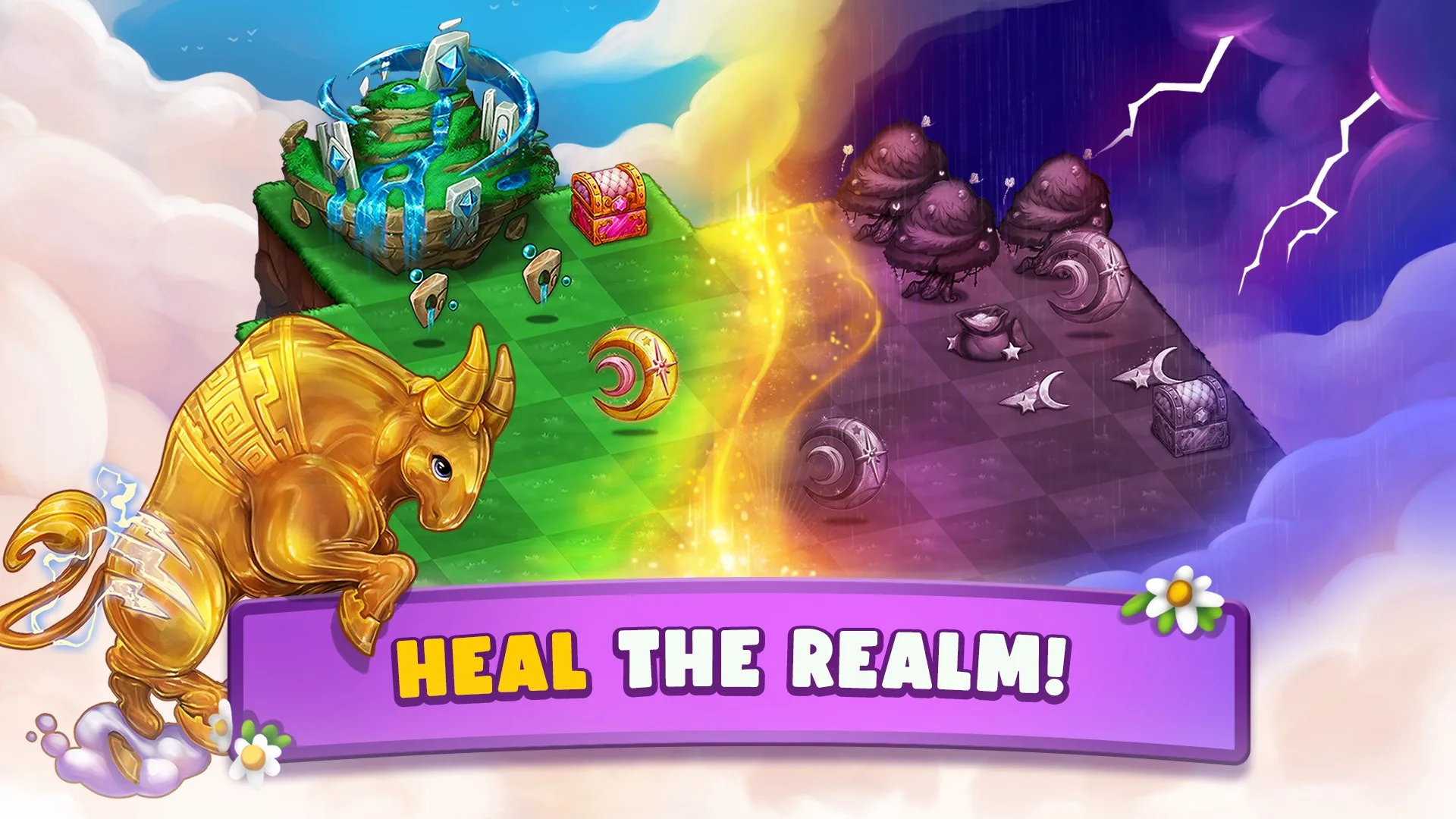 Merge Adventure: Magic Dragons screenshot 5