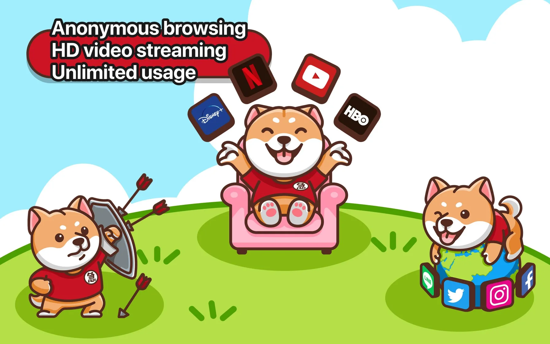 GoGoJumpVPN screenshot 5