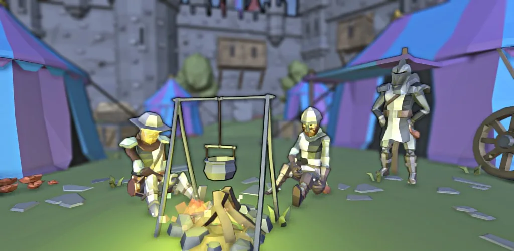 Battle Simulator: WAR OF EMPIRES screenshot 1