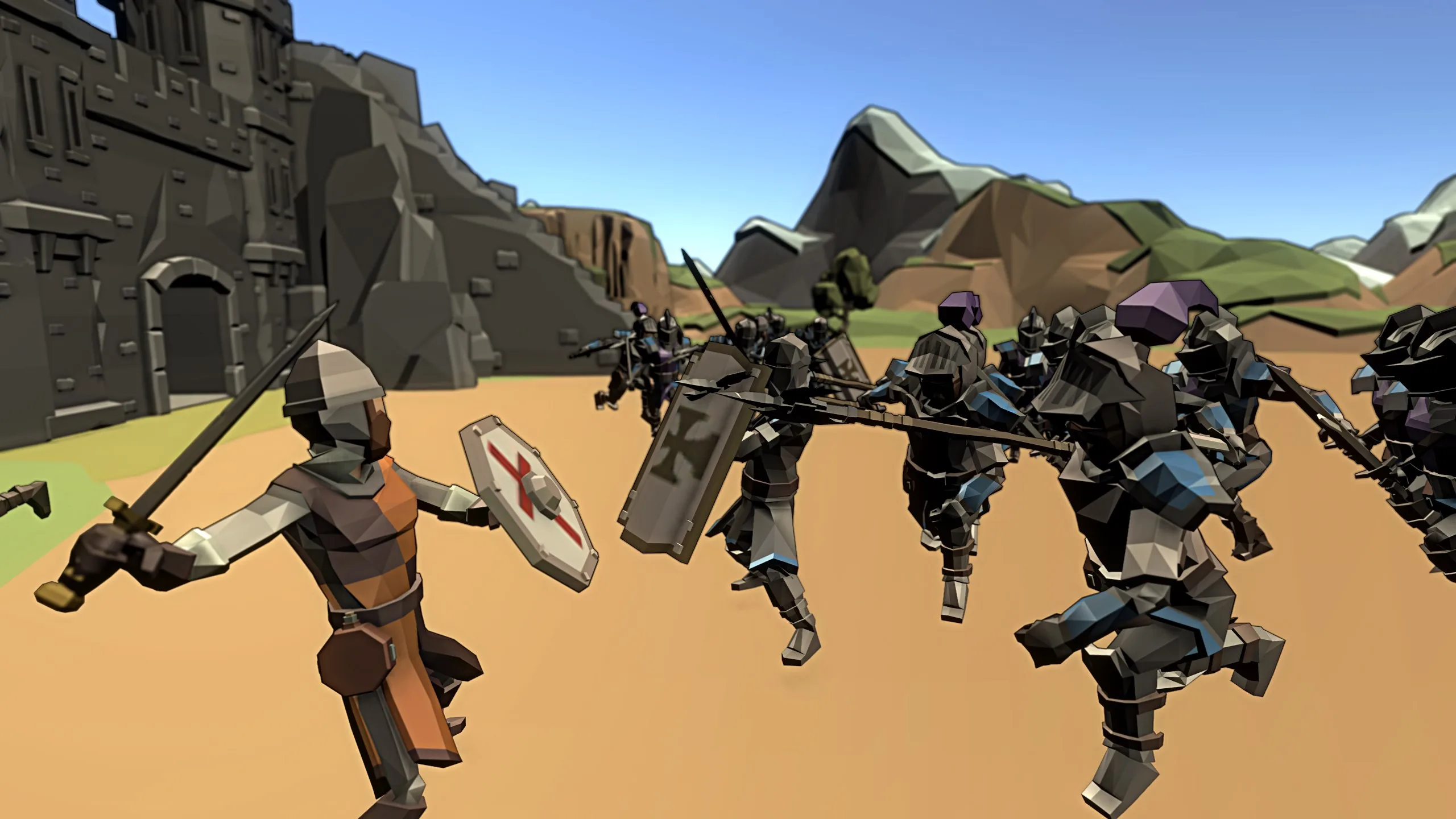 Battle Simulator: WAR OF EMPIRES screenshot 4