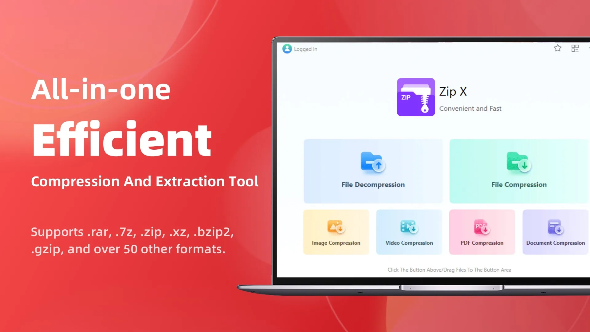 Unzip - Zip & RAR Extract screenshot 1