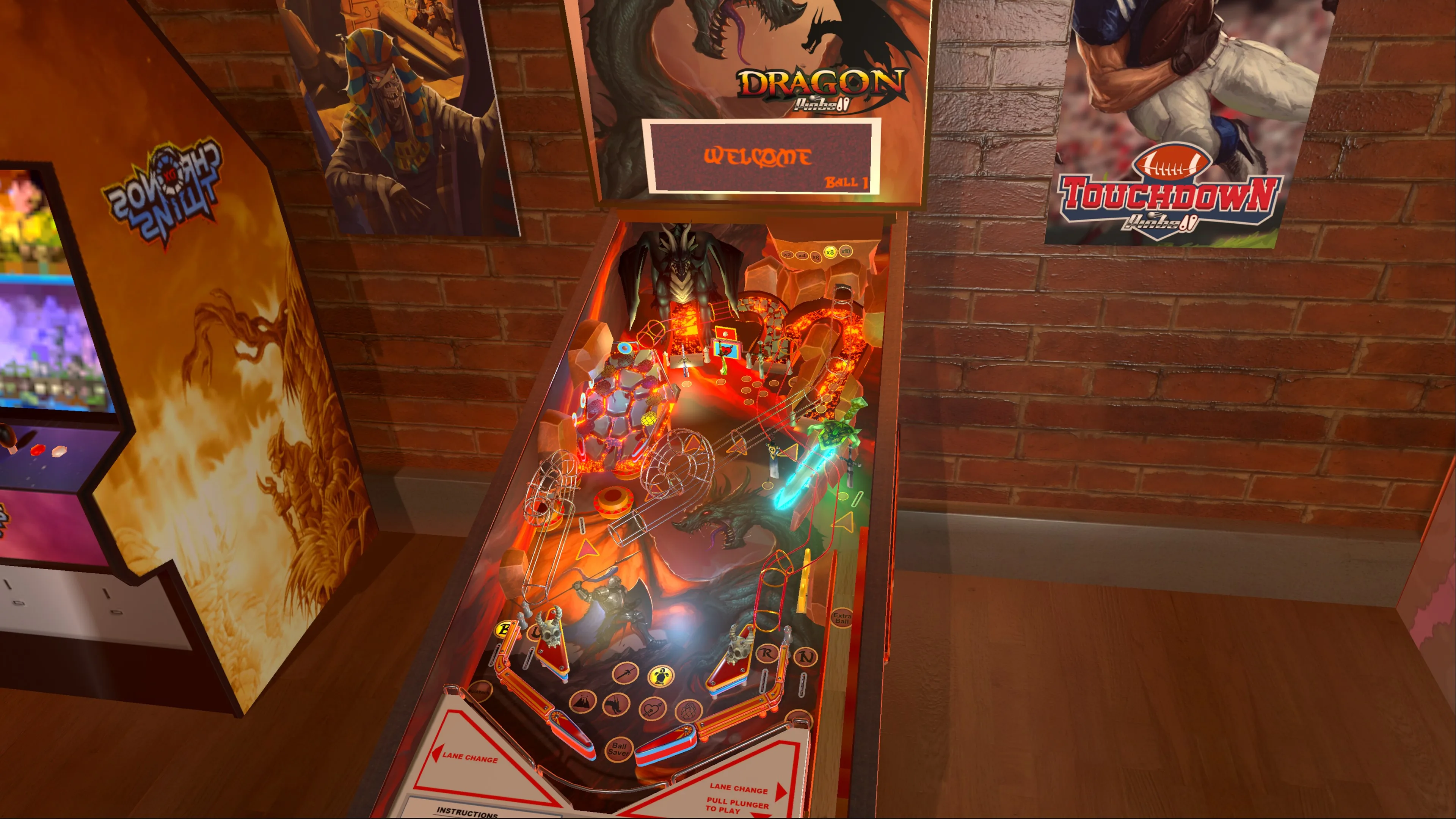 Dragon Pinball screenshot 2