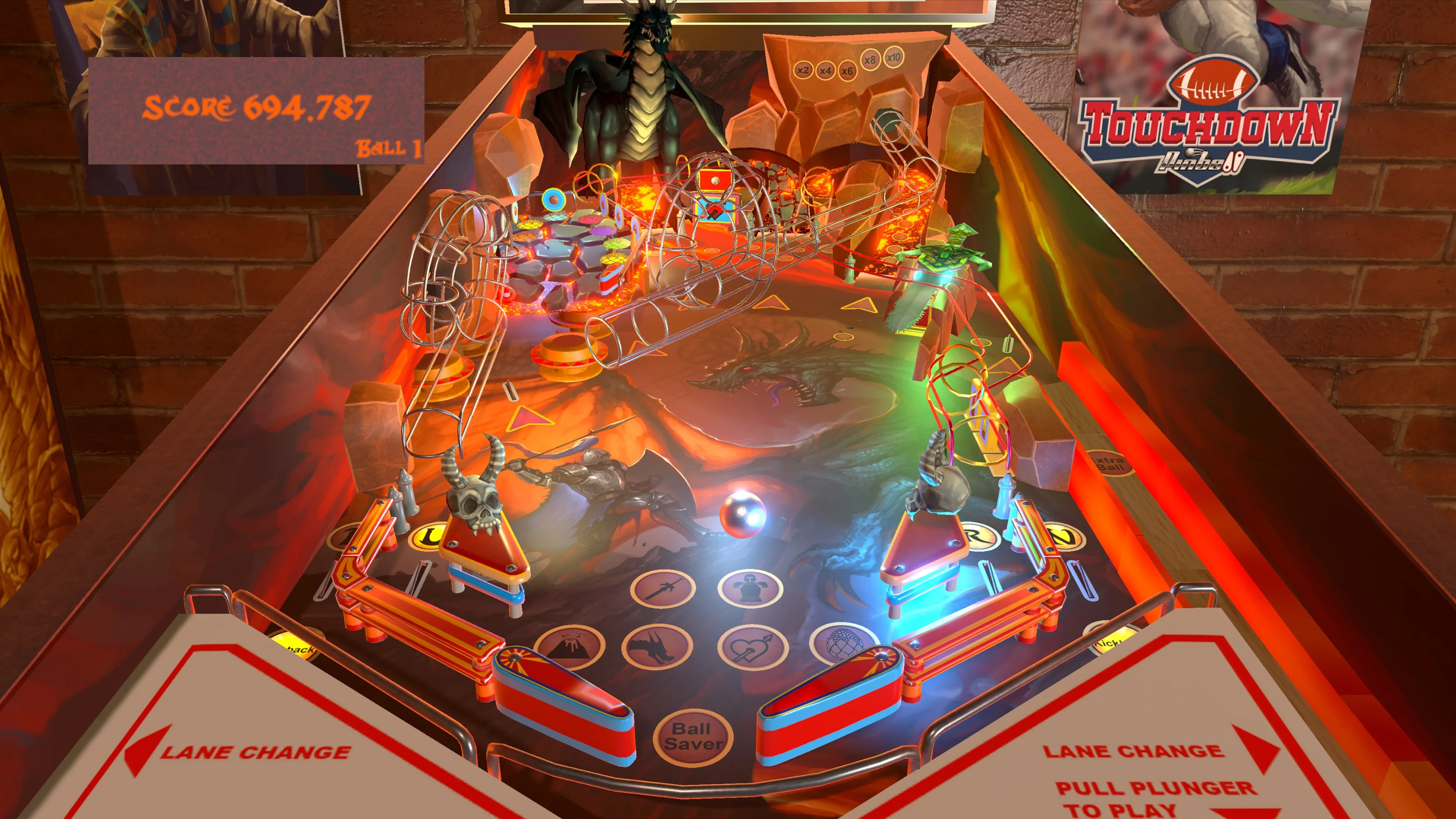 Dragon Pinball screenshot 5