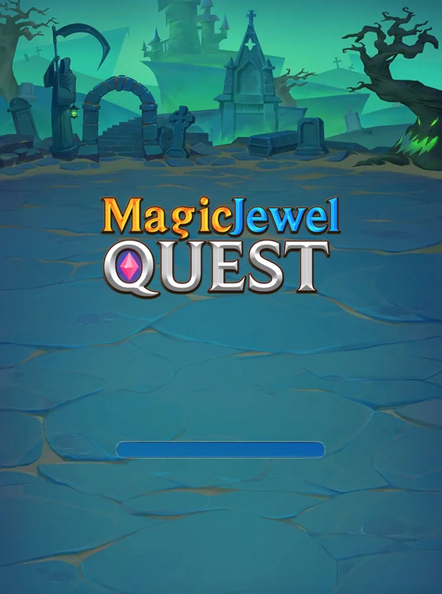 Magic Quest - Match 3 Jewel screenshot 1