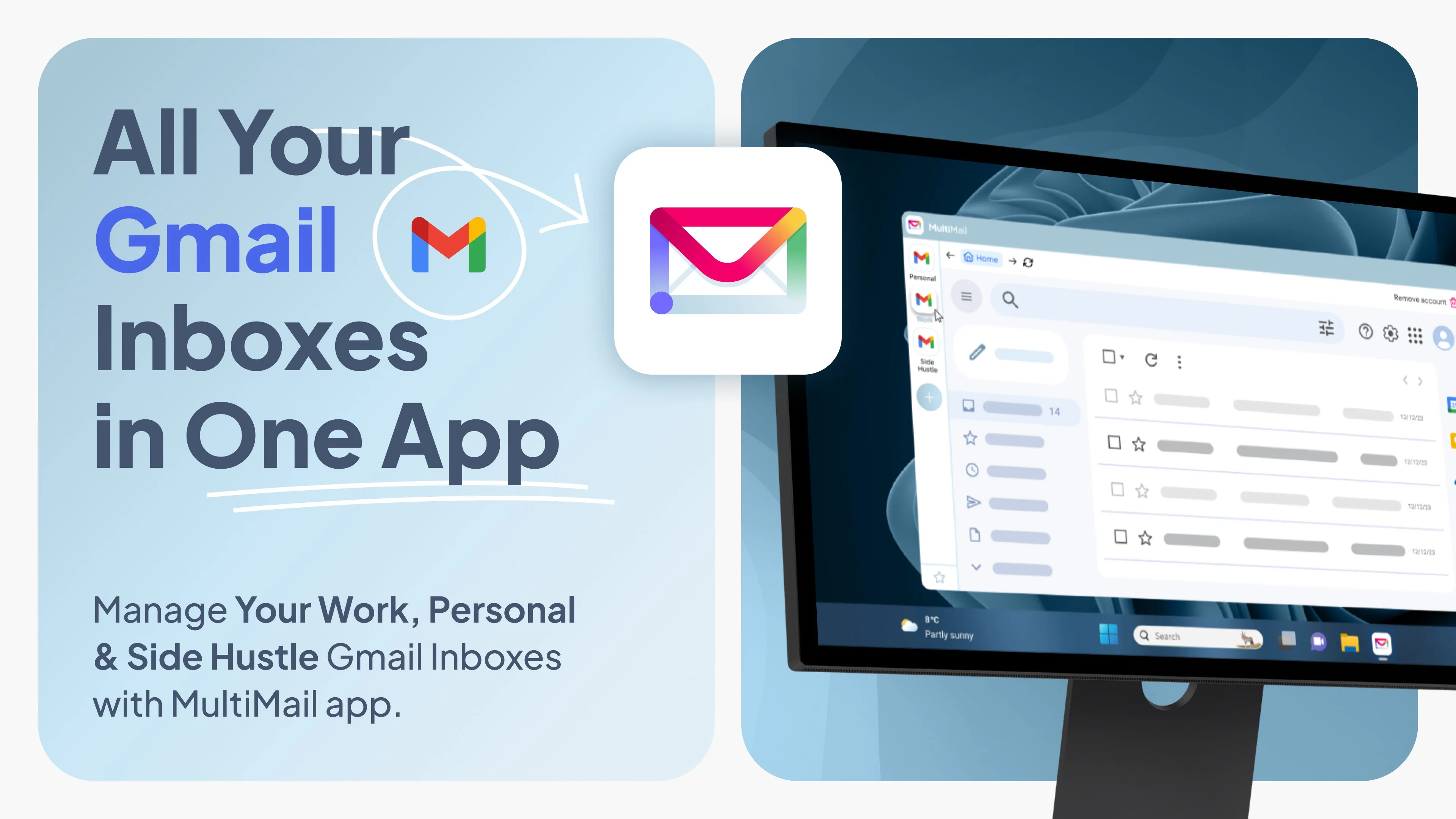 Multi Mail - Multi-Account Email Client screenshot 1