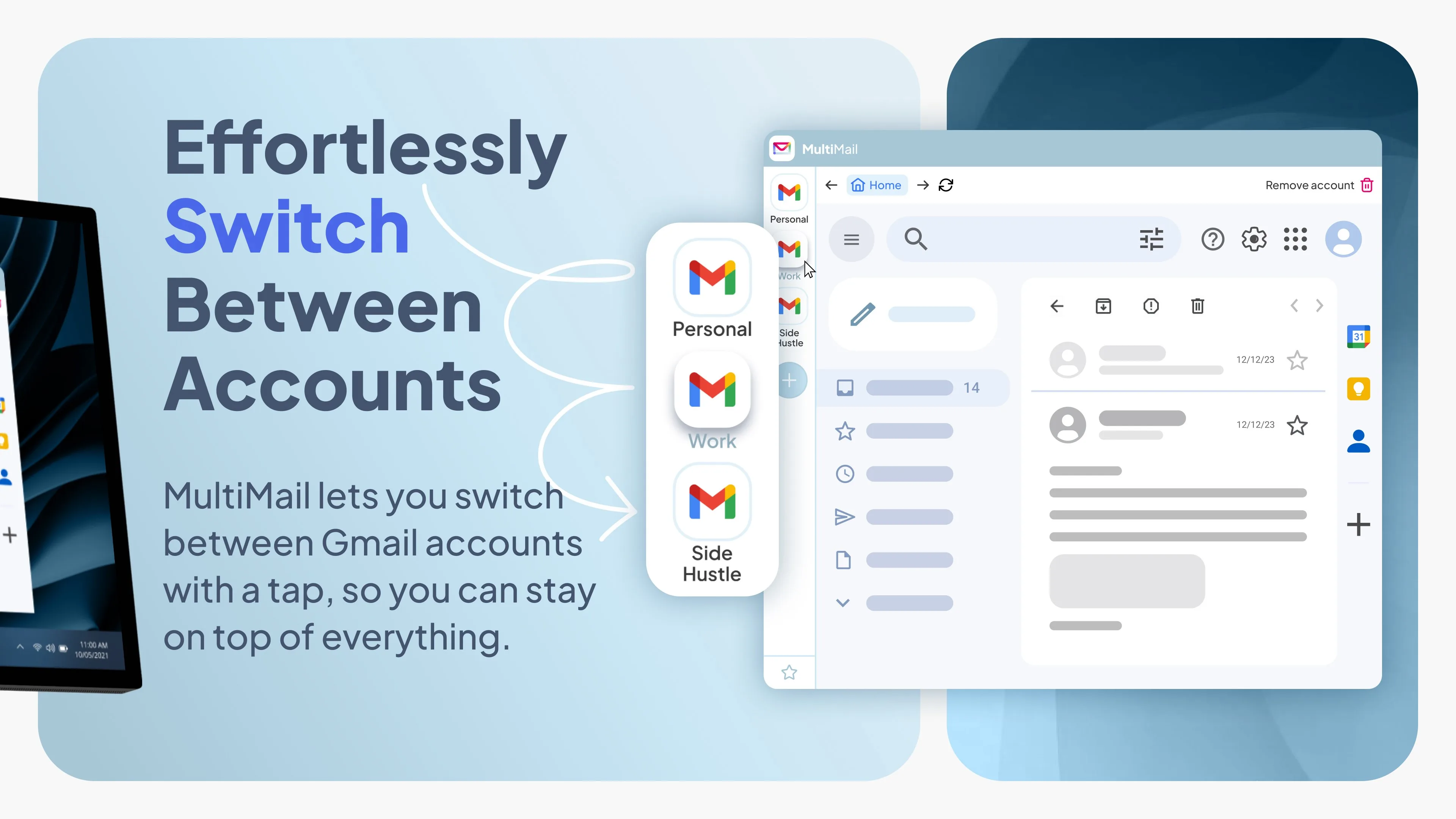 Multi Mail - Multi-Account Email Client screenshot 2