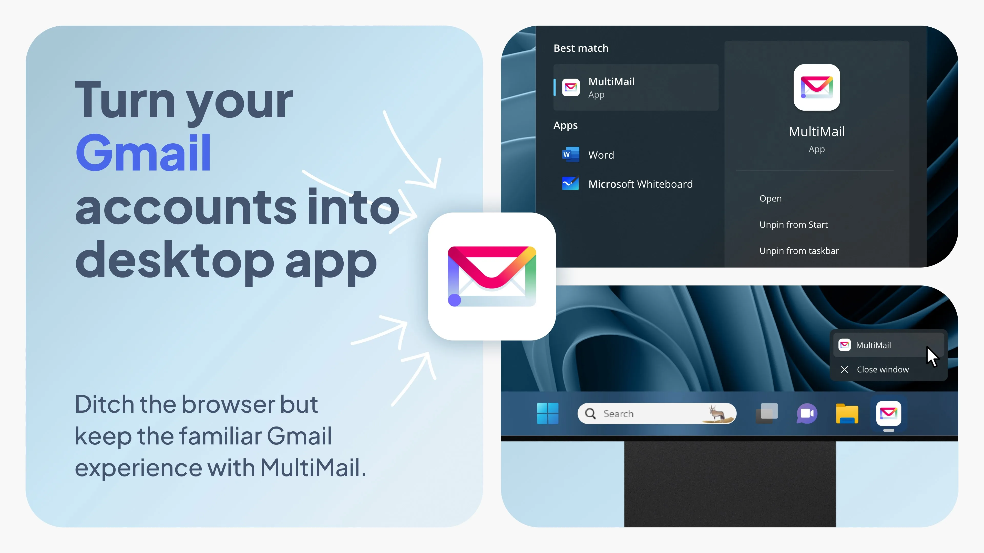 Multi Mail - Multi-Account Email Client screenshot 3