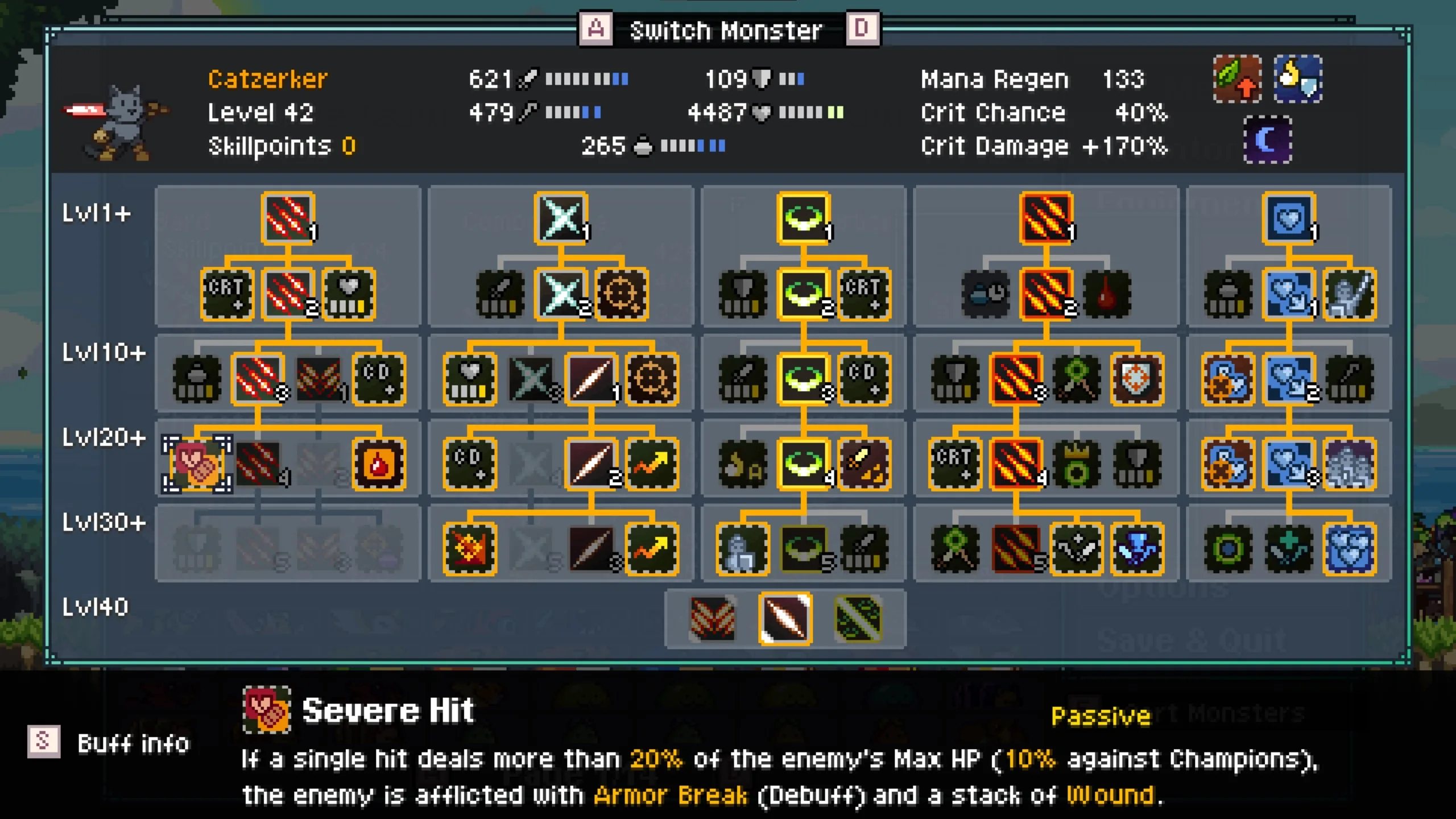 Monster Sanctuary (Windows Version) screenshot 4