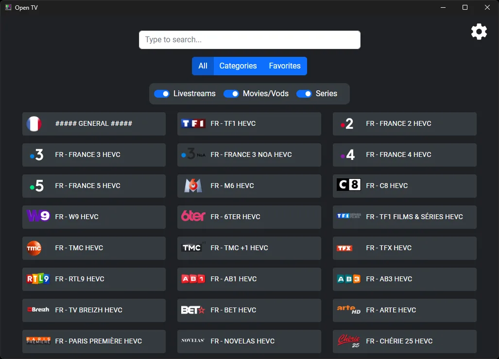 Fred TV screenshot 2
