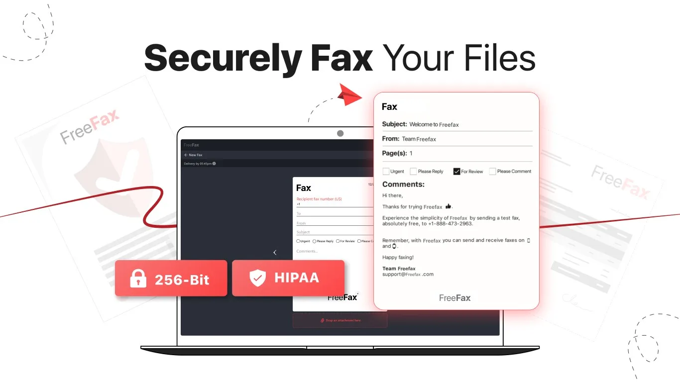 FreeFax Online Fax Services: Send & Receive screenshot 3