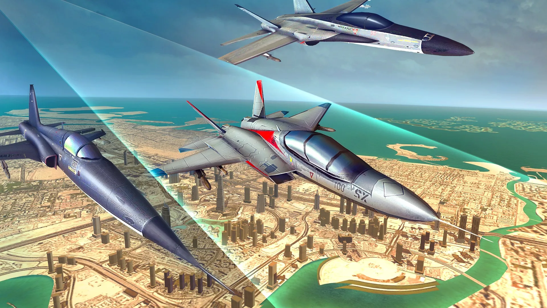 Wings of War: Modern aircraft screenshot 1
