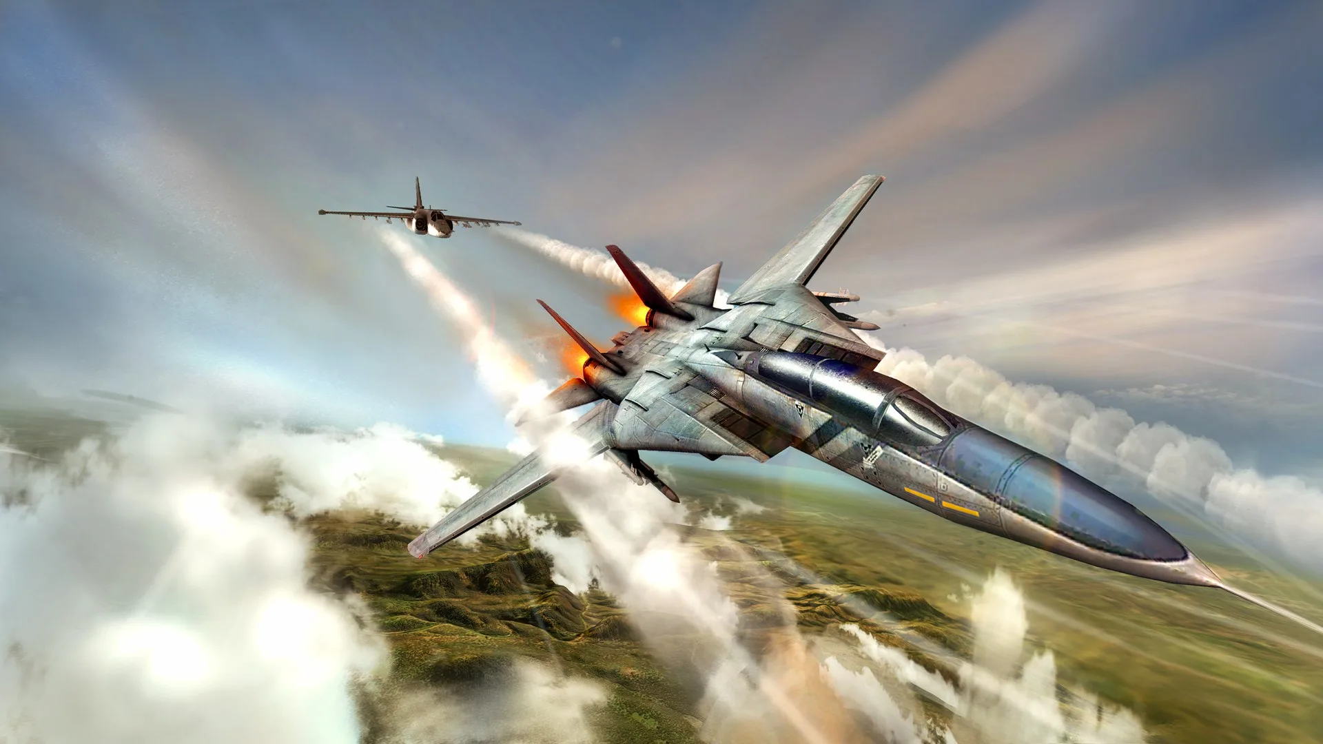 Wings of War: Modern aircraft screenshot 5