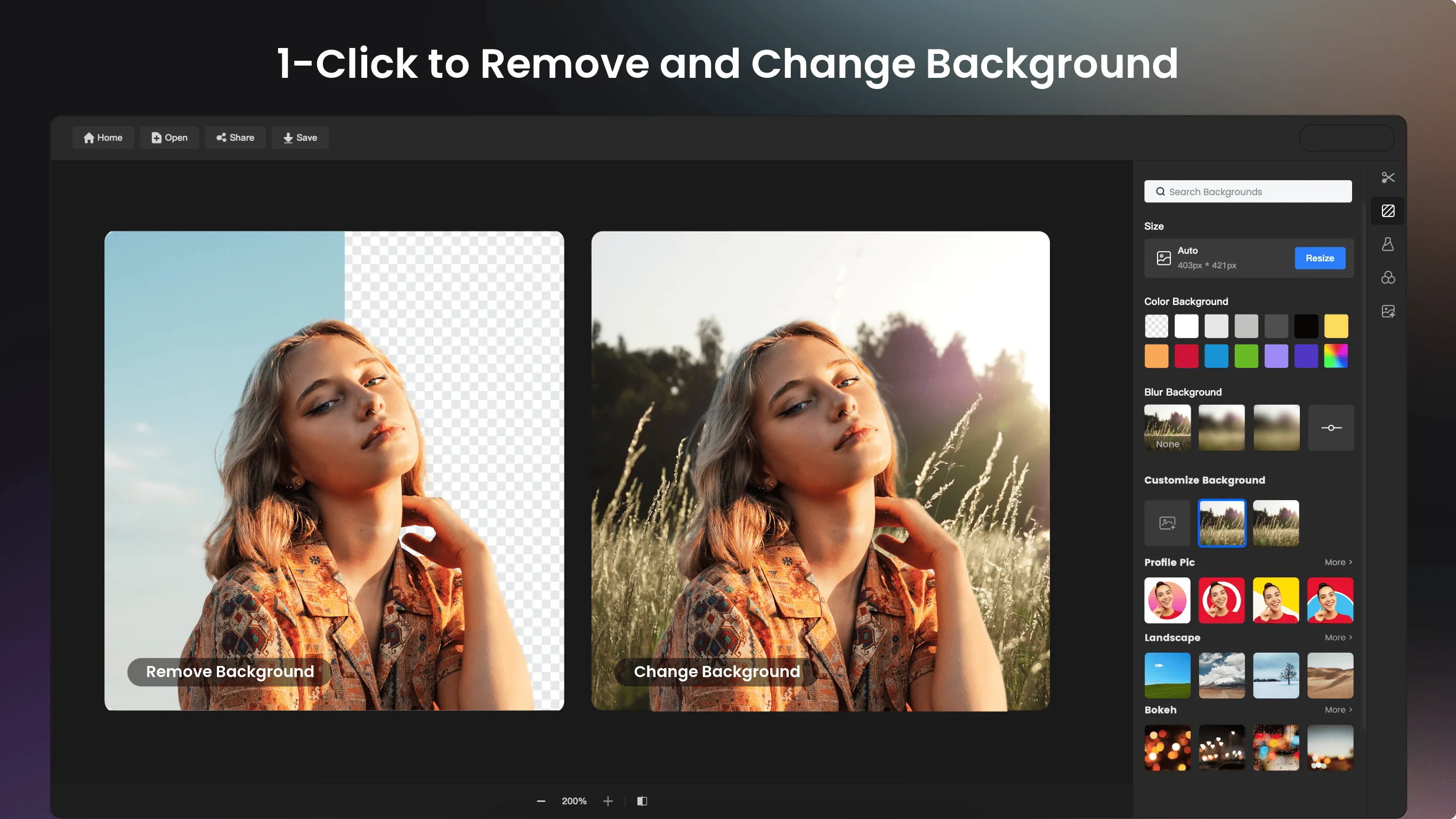 Fotor - Photo Editor & Design screenshot 1