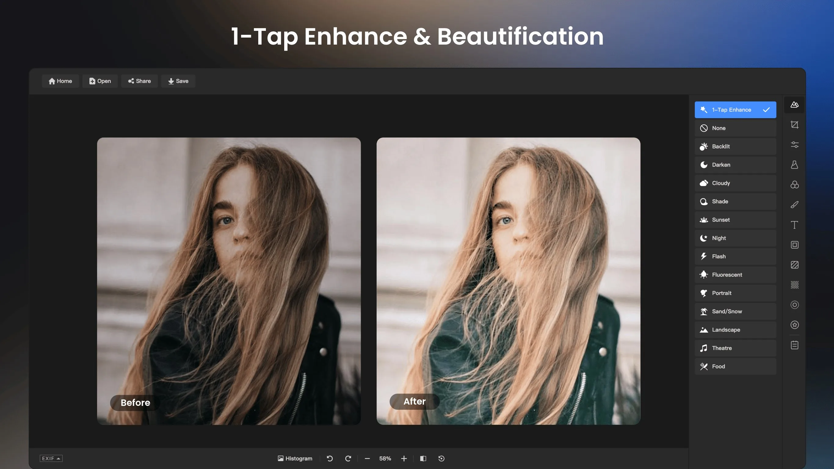 Fotor - Photo Editor & Design screenshot 3