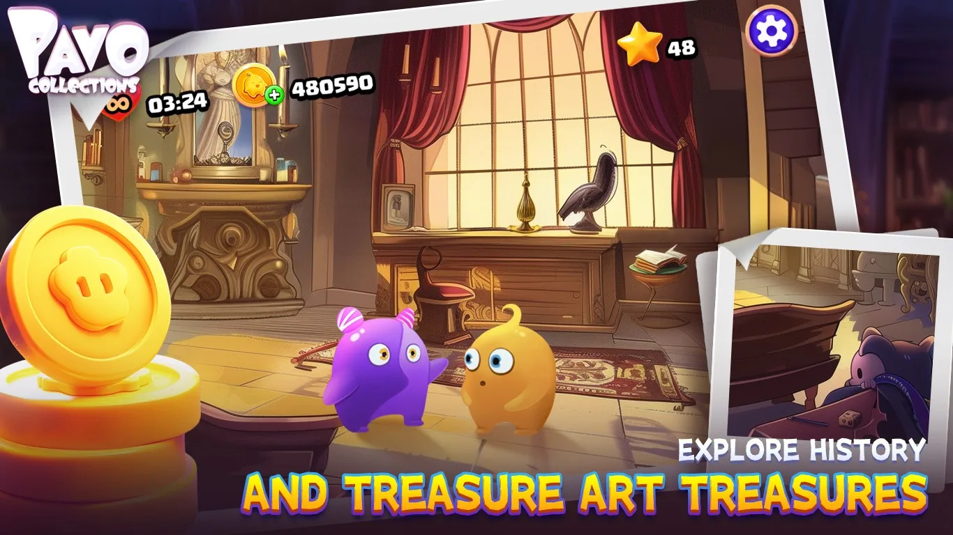 Pavo Collections screenshot 1