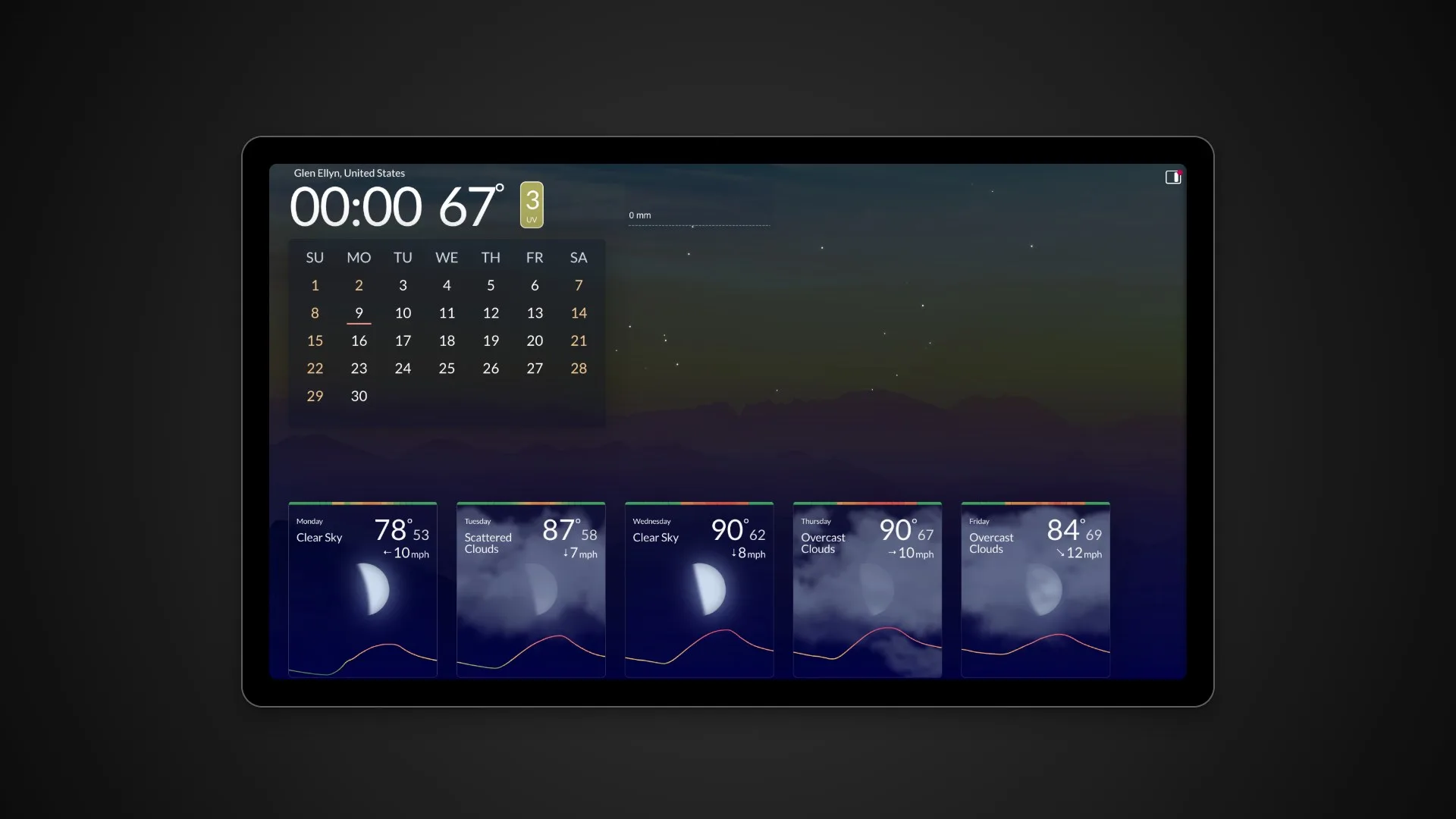 Zima Weather screenshot 4
