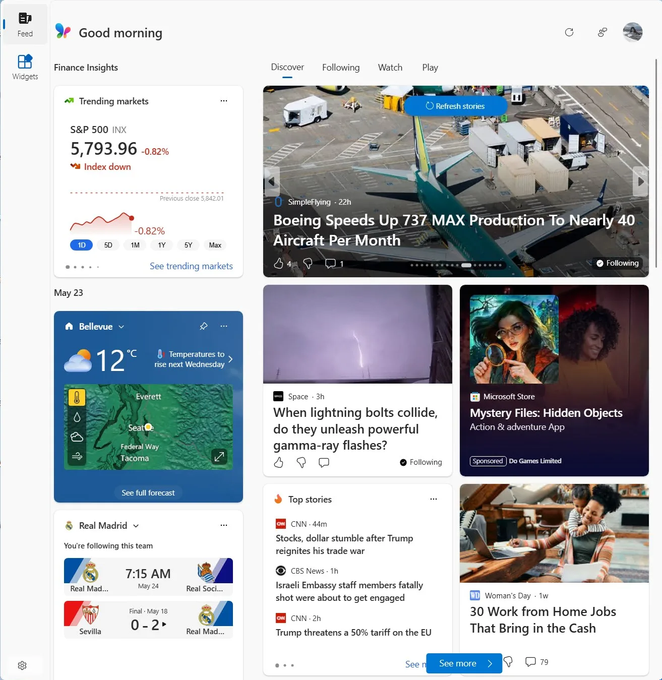 Start Experiences App screenshot 1