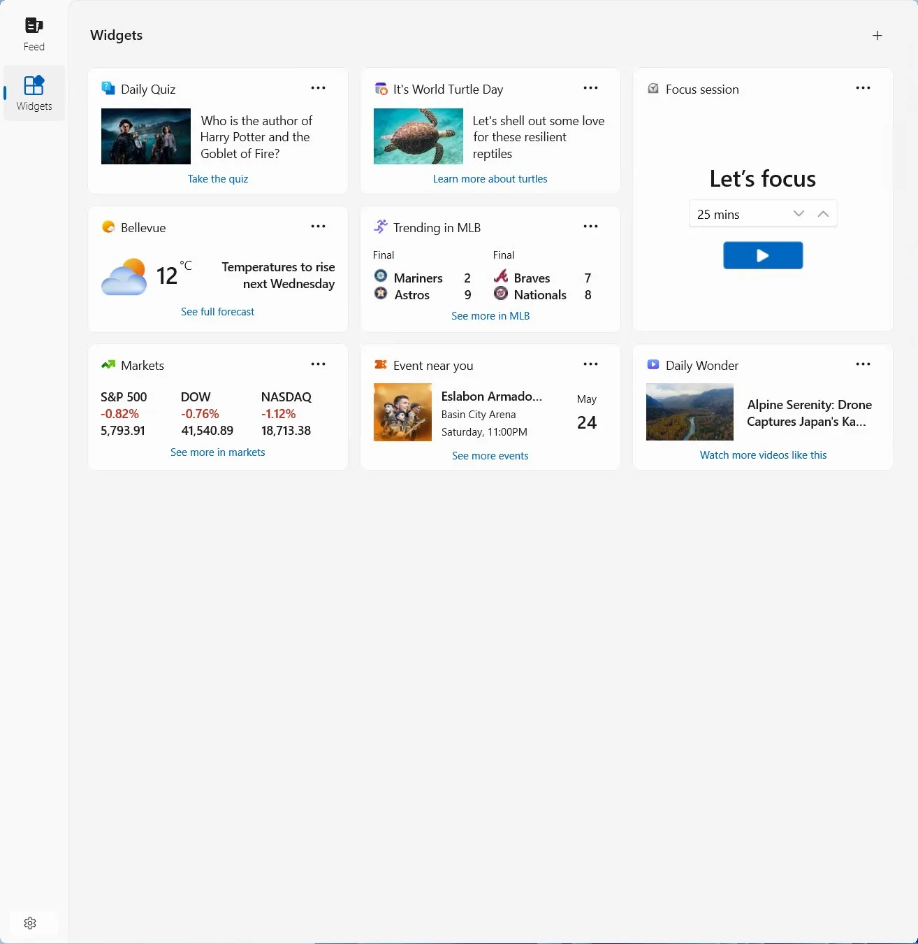 Start Experiences App screenshot 2