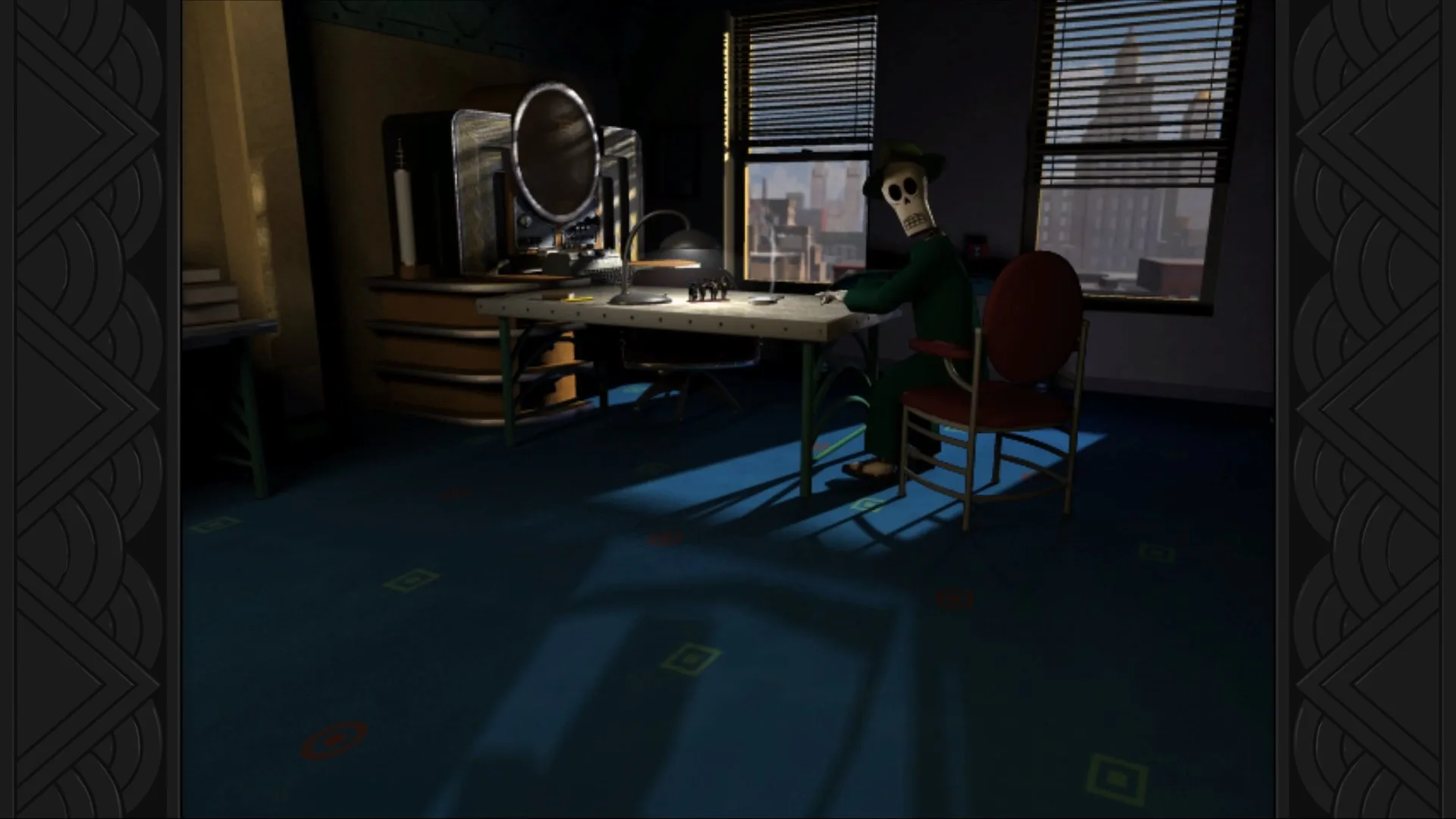 Grim Fandango Remastered screenshot 2