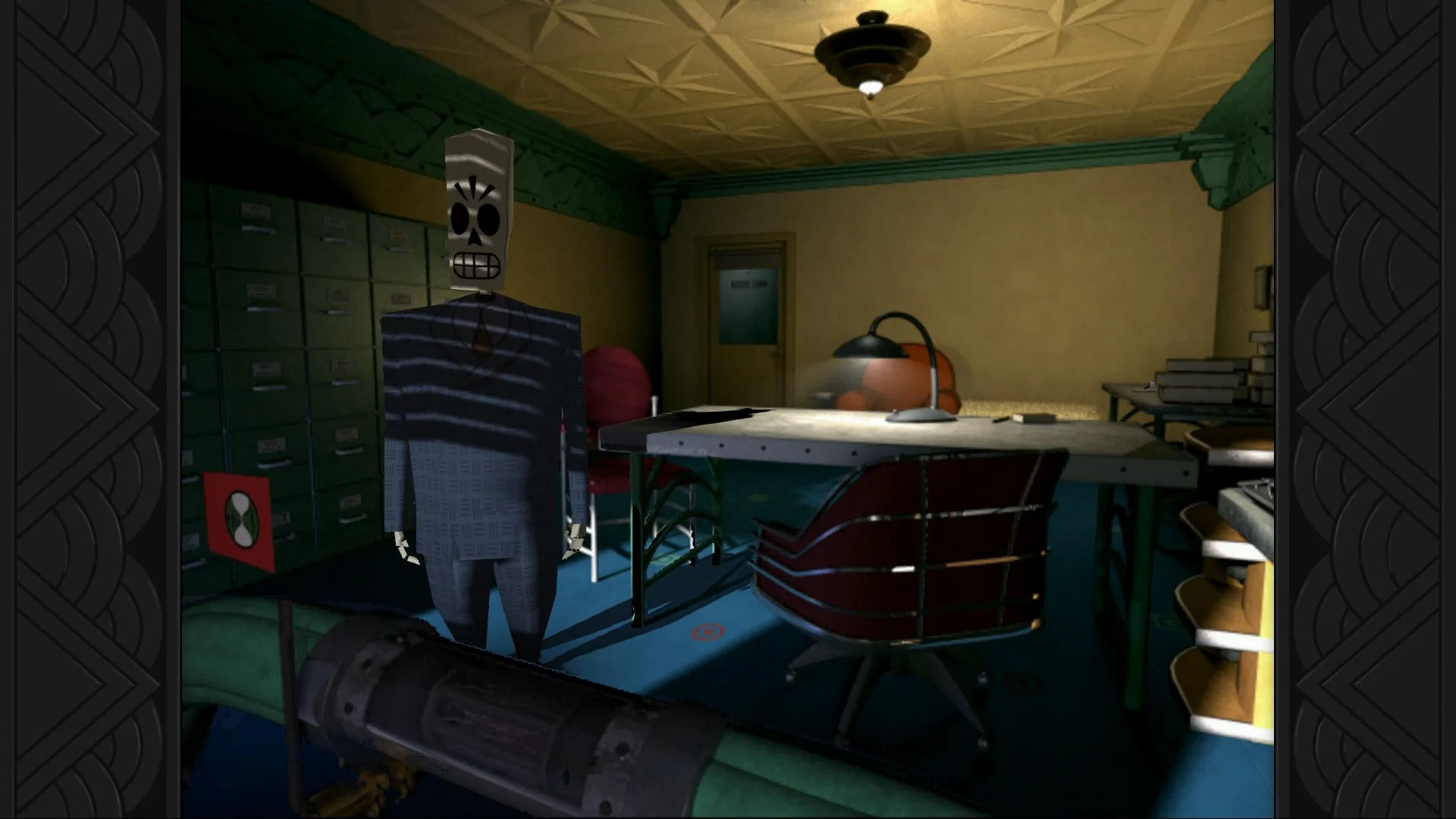 Grim Fandango Remastered screenshot 4