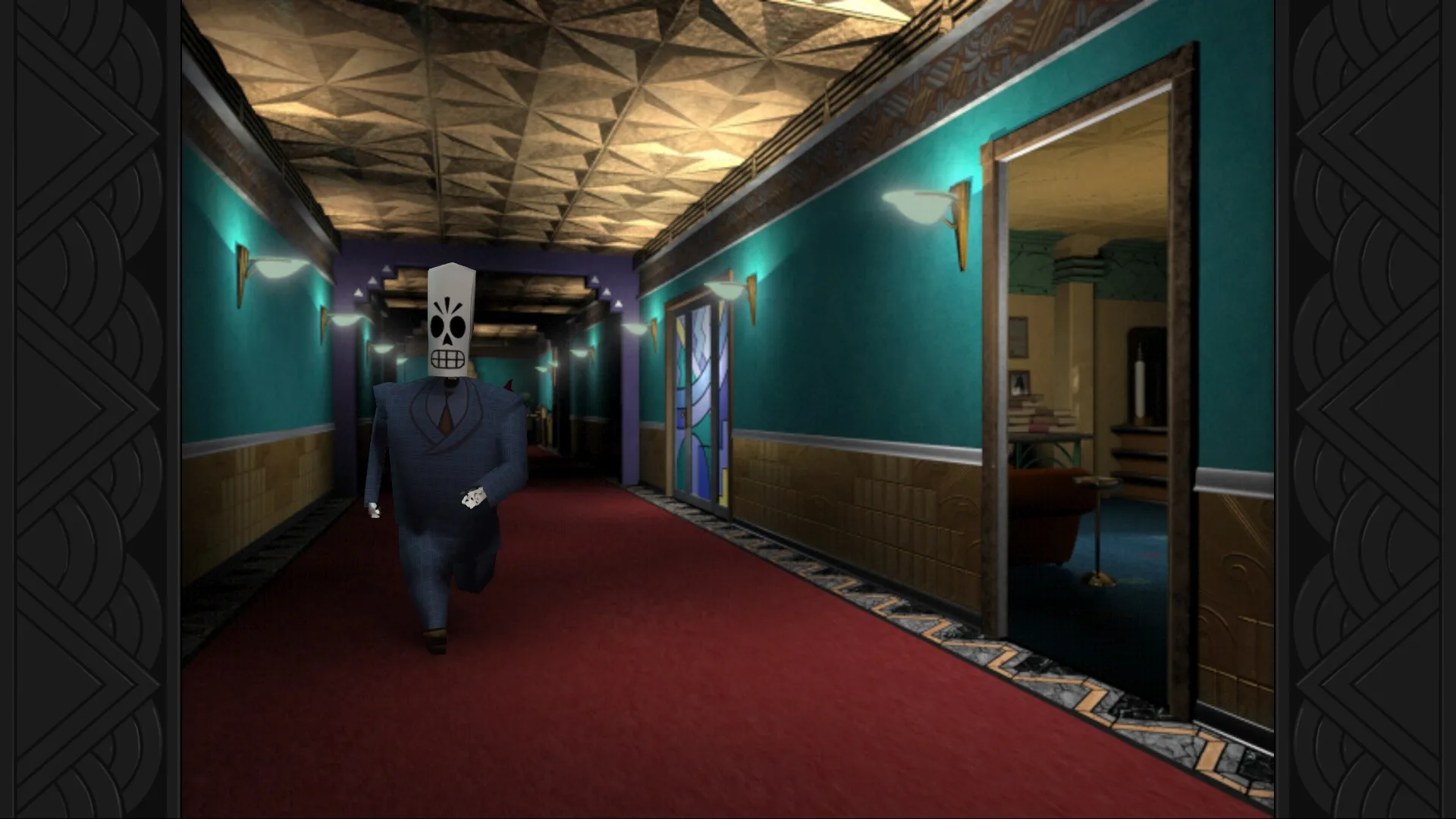 Grim Fandango Remastered screenshot 5