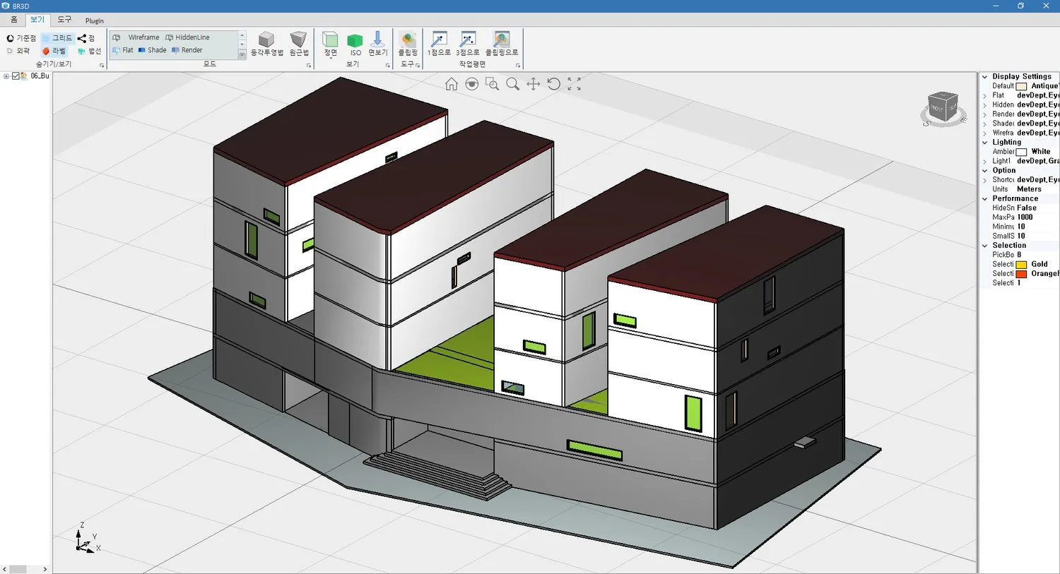 BR3DViewer screenshot 3